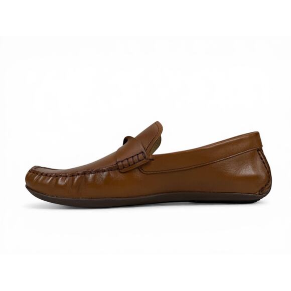Marc Joseph Plymouth Driver Loafer Mens 10 Brown Nappa Leather Slip On Moccasin main image 7